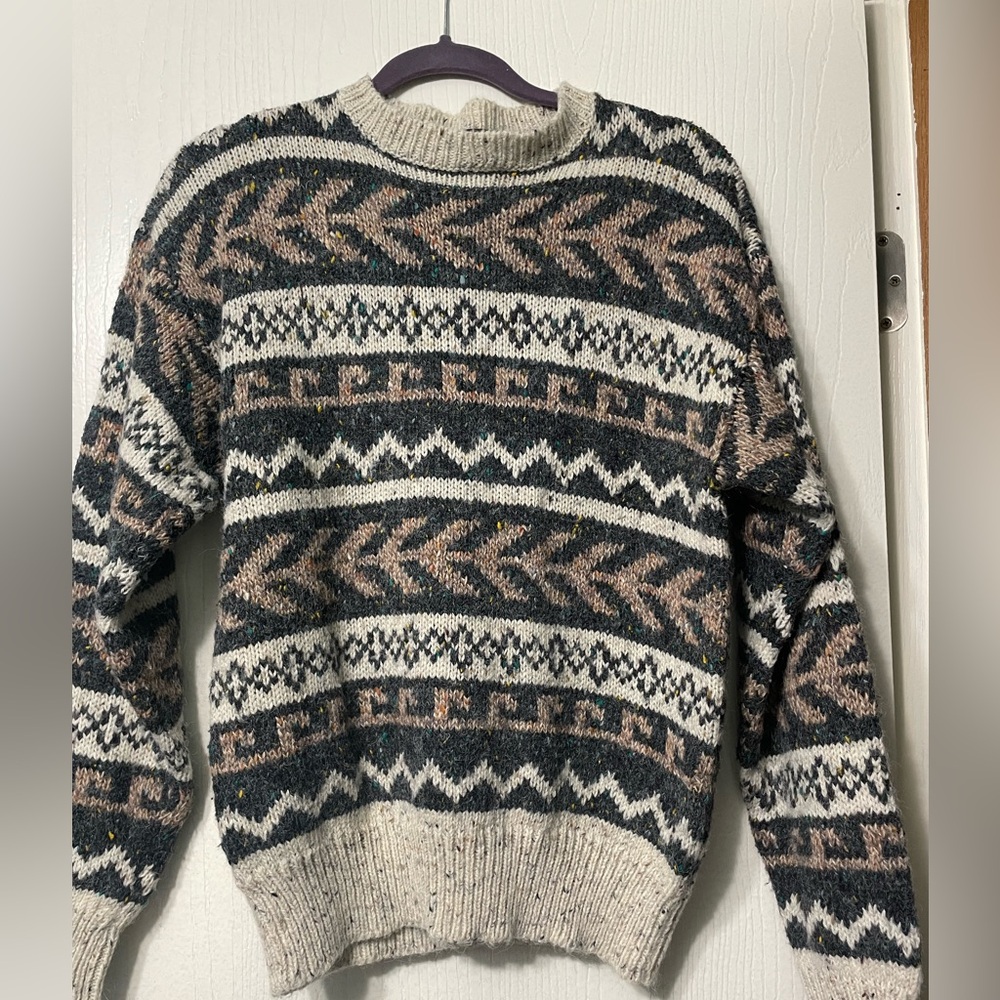 Vintage wool sweater